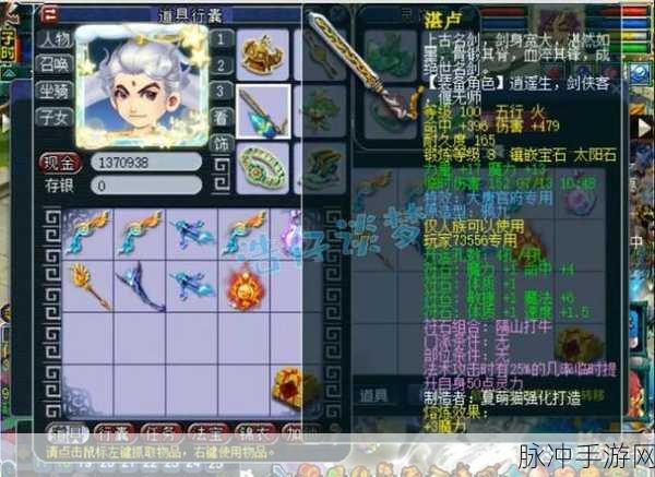 梦幻西游手游 100 级装备湛卢全方位解析