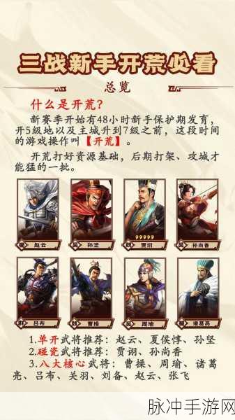 三国志战略版，开荒必备碰瓷队全解析