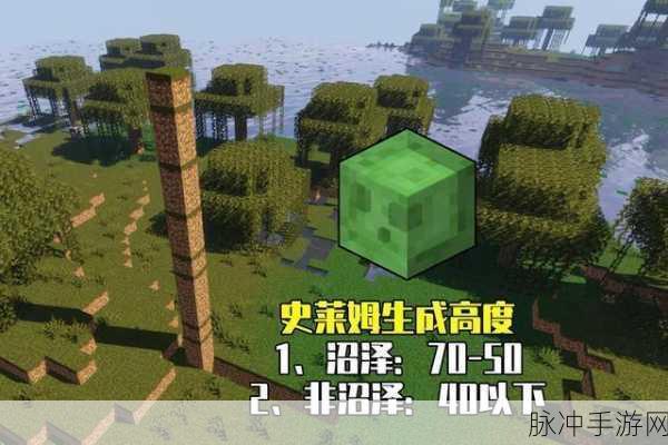 我的世界，探寻史莱姆的神秘踪迹与生成奥秘