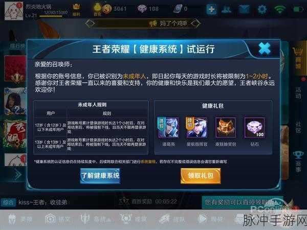 王者荣耀家长必知，成长守护平台全攻略