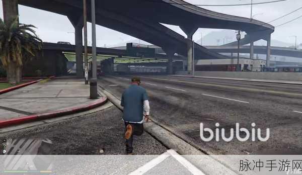 GTA5 手游，无任务模式下的无限自由探索