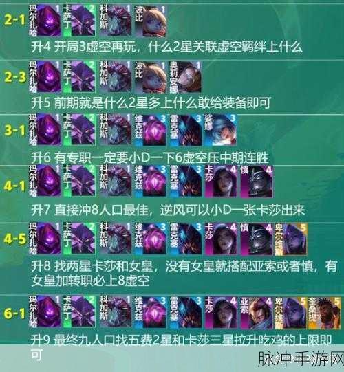 云顶之弈 S9 拼多多沙皇阵容无敌搭配秘籍