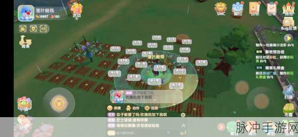 摩尔庄园手游，小麦轻松到手的终极秘籍