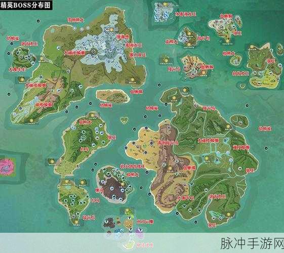 创造与魔法微光森林位置全解析