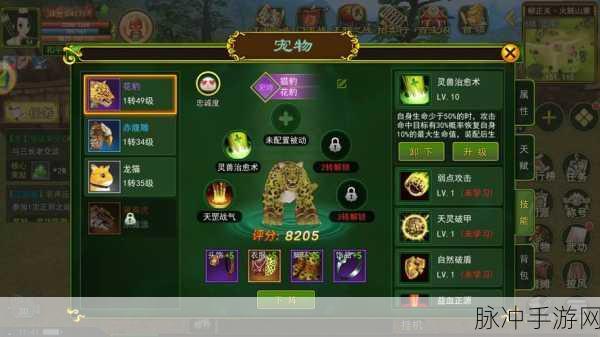 热血江湖手游兽灵丹全方位性价比解析