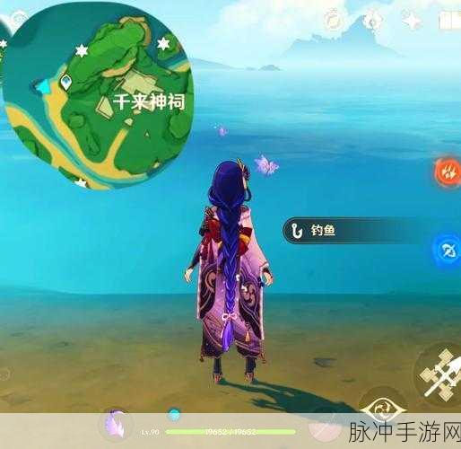 原神稻妻鹤观岛全宝箱收集秘籍