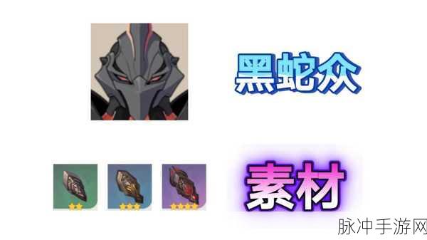 原神，解锁黑蛇骑士荣光的荣耀秘籍