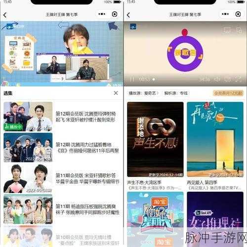 探索爱奇艺弹幕功能，畅玩手游新体验