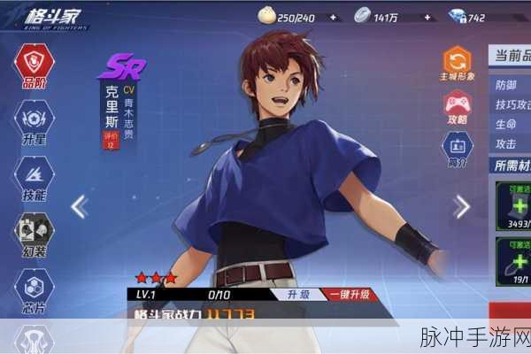 拳皇命运手游 SR 卡实力大揭秘