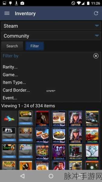 安卓版 Steam 下载全攻略及热门手游推荐