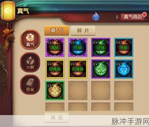 功夫熊猫手游，八大真气放置秘籍全解析