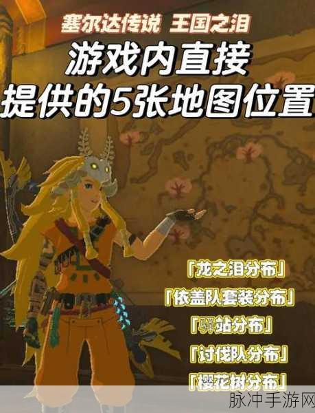塞尔达王国之泪，宁静公主采集秘籍大公开