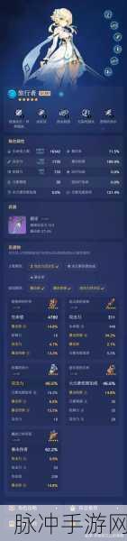 原神火旅行者培养价值深度剖析