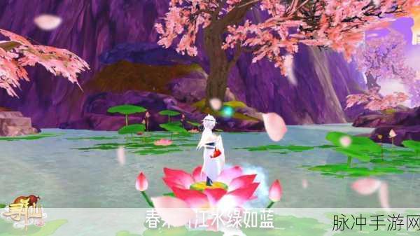 寻仙手游中鲜花的神奇用途大揭秘