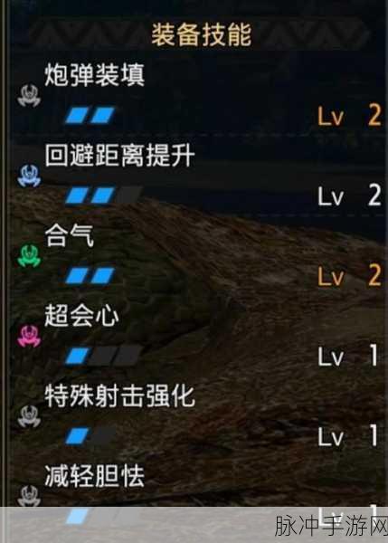 怪物猎人世界铳枪全强化路线深度攻略介绍