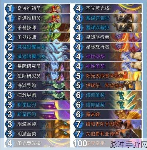 炉石传说黑科技大揭秘，暗牧玩法冲破常规极限，五级竞技场保级新指南