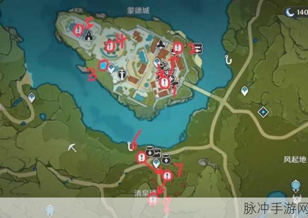 原神探索指南，揭秘达达乌帕谷宝箱位置全攻略