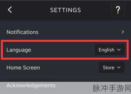 手机版Steam语言更改全攻略，轻松玩转国际游戏平台