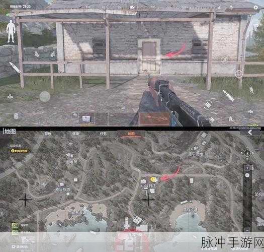 暗区突围深度攻略，揭秘山谷地图中的隐藏彩蛋点与秘密区域