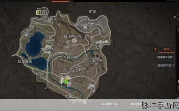 暗区突围深度攻略，揭秘山谷地图中的隐藏彩蛋点与秘密区域