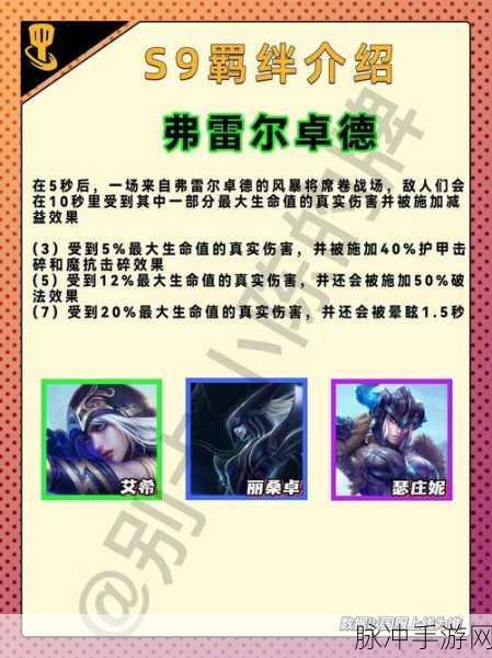 云顶之弈9.22版本新英雄羁绊深度解析与攻略