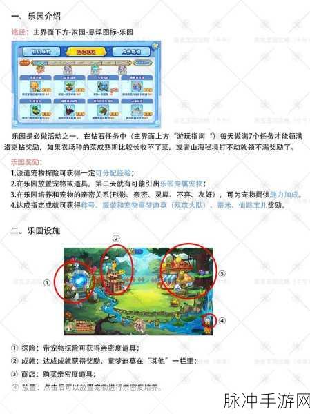 洛克王国手游深度攻略，探寻山姆大叔的农庄之旅