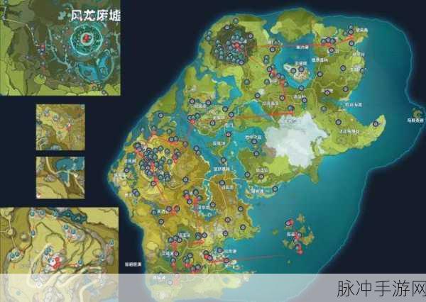 幻塔矿石分布图与挖矿点位置大全