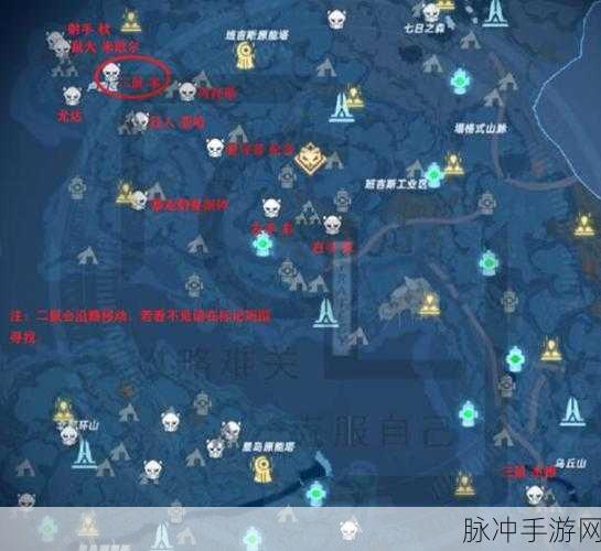 幻塔矿石分布图与挖矿点位置大全