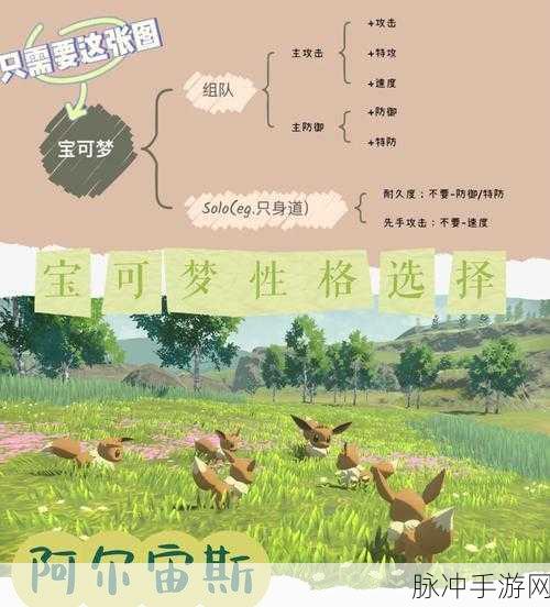 口袋妖怪复刻莲帽小童性格深度解析，探索最佳性格展现方式的新视角