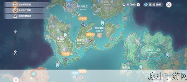 原神轻策庄最高点位置全攻略,解锁最佳观景点与完美攻略路线