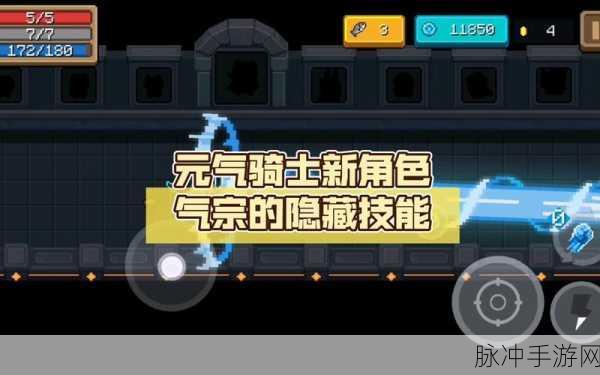 元气骑士手游攻略，全面解析如何获得气宗角色