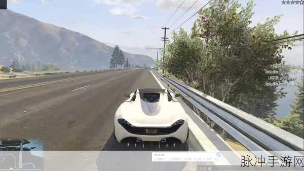 GTA5游戏攻略，轻松掌握跑车换挡技巧，驰骋洛圣都