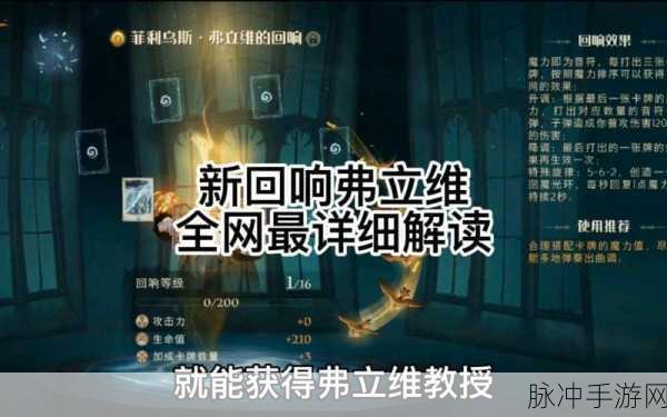 哈利波特魔法觉醒，回响分解功能深度解析