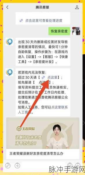 王者荣耀亲密度解除了如何恢复？全面攻略解析