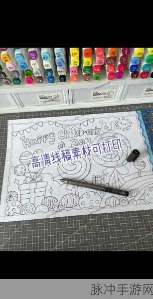 棒棒糖娃娃涂色手游，开启儿童创意涂色新篇章