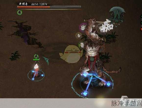 鬼谷八荒开明兽全形态深度剖析及招式详解攻略