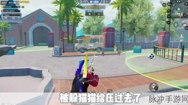 和平精英躲猫猫模式,揭秘酒瓶变身道具的刷新位置