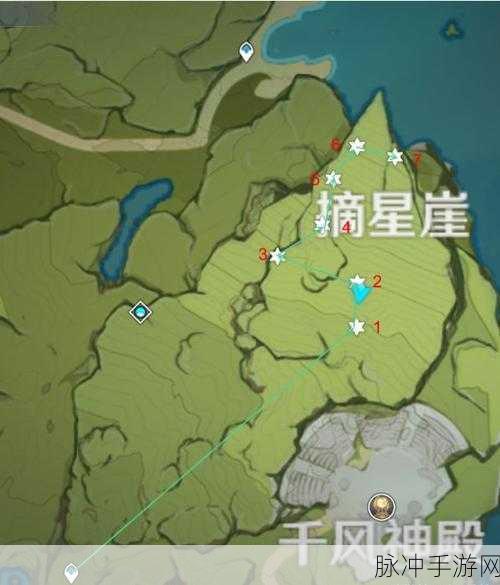 原神塞西莉亚花采集全攻略，最佳路线推荐
