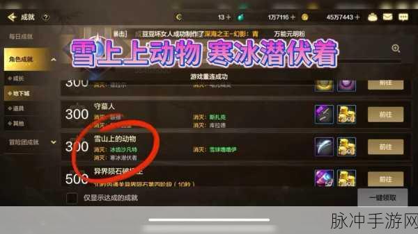 DNF手游攻略，揭秘迷你寒冰虎的获取方式与实力评估