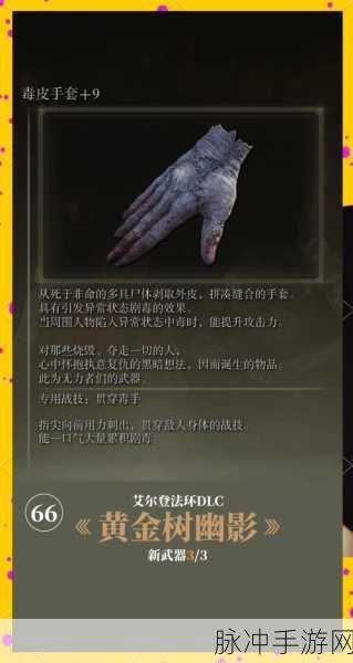 艾尔登法环深度攻略，君王军直剑属性详解与实战应用
