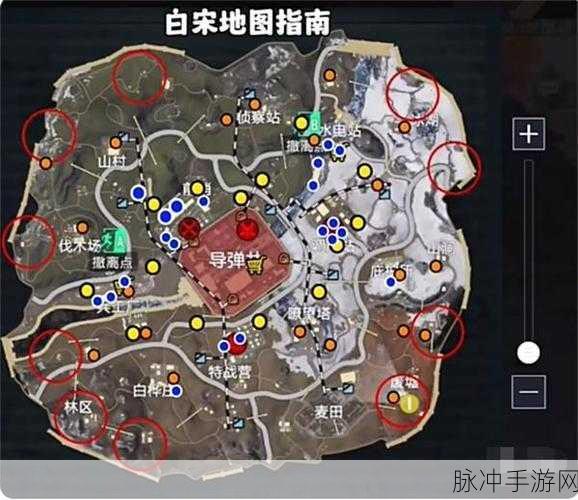 和平精英占点模式C点蹲人深度策略，精准位置剖析与实战操作指南