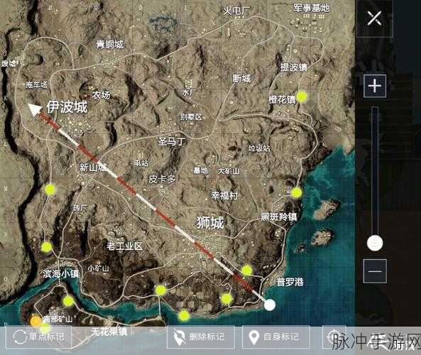 和平精英占点模式C点蹲人深度策略，精准位置剖析与实战操作指南