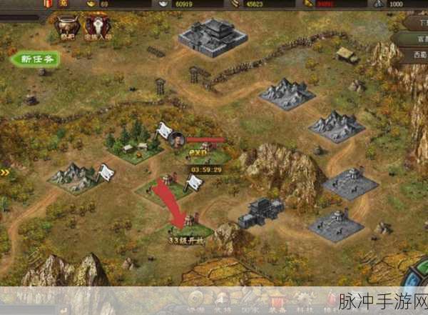 手游攻略，全面解析击败法正副本，轻松通关攻城掠地188