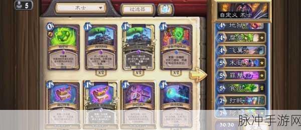 炉石传说术士各卡组全解析，策略与技巧的深度探索