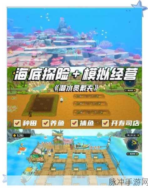 创造与魔法，揭秘海底宫殿传送秘籍，一键探索深海秘境