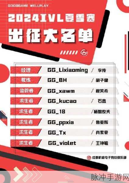 第五人格战队名字大全介绍，探索手游中的独特团队风采