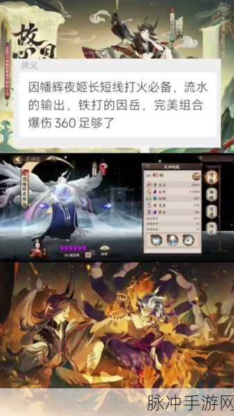 阴阳师攻略，不见岳与SP辉夜姬增伤能力对比