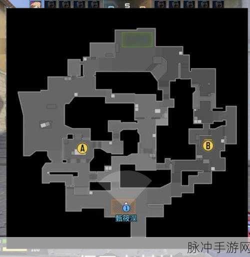 CF手游深度解析，团队作战雷霆山庄地图左路攻防策略与实战分析