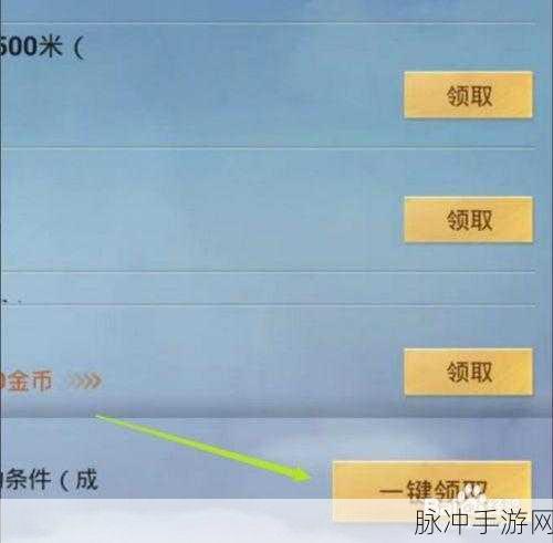 和平精英深度攻略，揭秘30级成长任务全貌