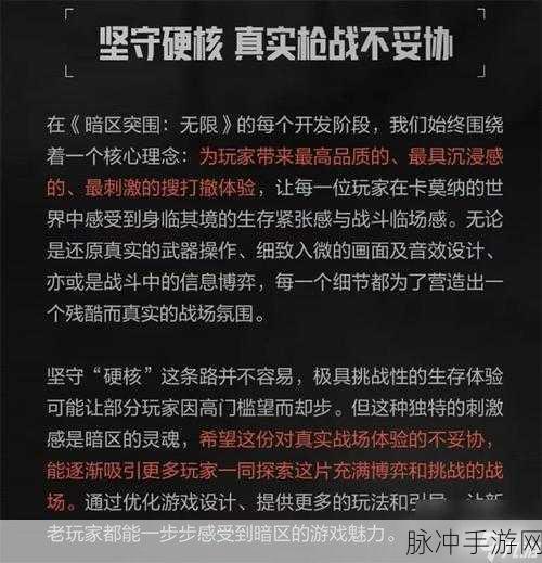 暗区突围超重影响与判定标准全面剖析，手游公司视角的攻略指南